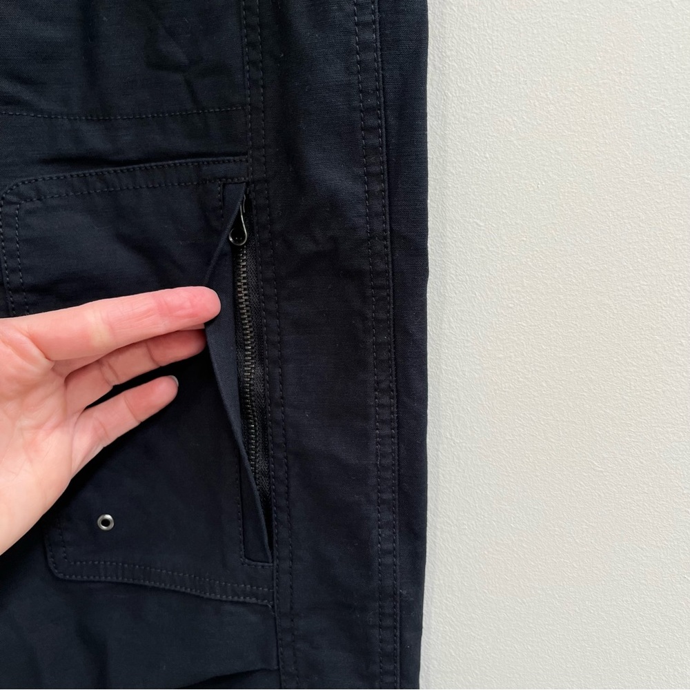 FP Movement by Free People Black Cargo Track Joggers - Picture 9 of 11